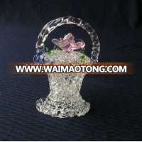 Free Shipping Elegant Handmade Decoration Crystal Flower For Wedding Decoration