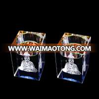 MH-LMY103  crystal candle holders for table decoration