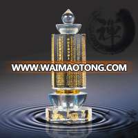 Wholesale delicate temple decoration religious product decorative Buddhist crystal stupa tower