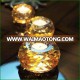 2017MOST Exquisite crystal diamond glass diamond holders tealight candle holders for wedding favors